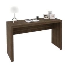 Imagem de Mesa Para Computador Escrivaninha Me4135 Nogal - Tecno Mobili
