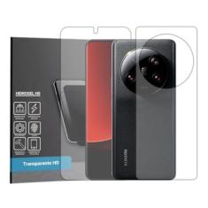 Imagem de Película Hidrogel HD Frente e Verso Para Xiaomi 13 Ultra