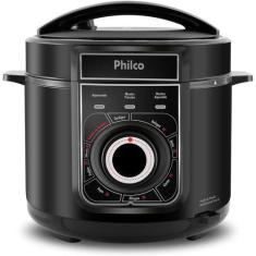 Imagem de Panela De Pressão Philco Ppp02pi Inox Multifuncional 5L 220V