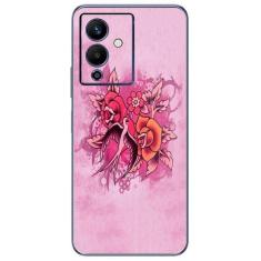 Imagem de Capa Adesivo Skin007 Verso Para Infinix Note 12 Pro 5G - Kawaskin