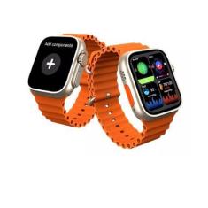 Imagem de Relógio Smartwatch Ultra Series 8 Modelo 2023 Com 02 Pulseiras - Fam