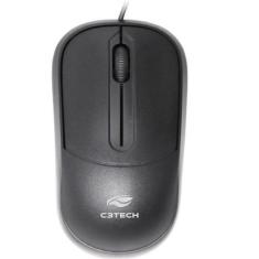 Imagem de Mouse USB MS-35BK Preto C3 TECH - C3TECH