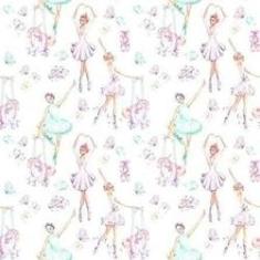 Imagem de Papel De Parede Adesivo Infantil Ballet 586418351 0,58X3,00M