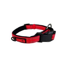 Imagem de Coleira Kong Nylon Colar Vermelha Grande Para Cachorro