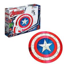 Imagem de Quebra-Cabeça Capitão América 30 peças Xalingo