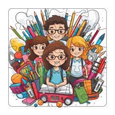 Imagem de Quebra Cabeça Infantil Brinquedo Educativo 25 Peças Chaves Mdf Madeira