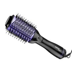 Imagem de Escova Secadora Oval Easy Lilás- 220V - Taiff Profissional, Preto e Li