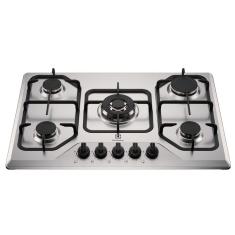 Imagem de Cooktop Electrolux Experience KE5XC 5 Bocas Acendimento Superautomático