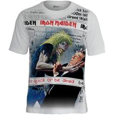 Imagem de Camiseta Premium Iron Maiden Be Quick Or Be Dead