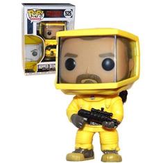 Imagem de Funko Pop Stranger Things 525 Hopper Biohazard Suit Exclusive