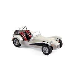 Imagem de Miniatura Norev Caterham Super Seven 1979 Escala 1/43 Branco