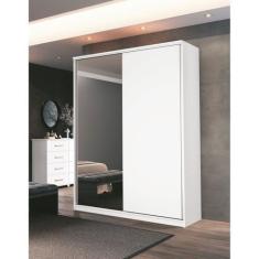 Imagem de Guarda Roupa Modulado Com Espelho 2 Portas 3 Gavetas Decor - Móveis Fa