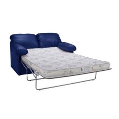 Imagem de Sofa Cama P Sala Mh1456 Courano Azul Marinho Herval