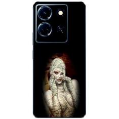 Imagem de Capa Adesivo Skin116 Verso Para Infinix Note 30 5G