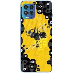 Imagem de Capa Adesivo Skin354 Verso Para Motorola Moto G100 - Kawaskin