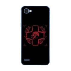 Imagem de Capa Adesivo Skin023 Verso Para LG Q6 Plus - KawaSkin