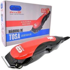 Imagem de Máquina De Tosa Pet Cães Gatos Cachorro Kit Profissional - Knup