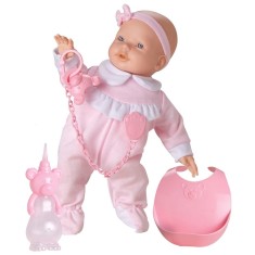 Boneca Bebe Reborn - Laura Baby - Mini Noah TERRACO