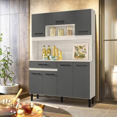 Imagem de Armário para Cozinha Compacta 121x170cm Magazin Nicioli