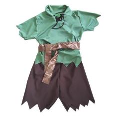 Imagem de Fantasia De Caçador Infantil Com Chapéu - Rei Eli Ana