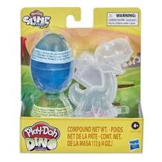 Imagem de Hasbro Play-Doh Slime Hidro Glitz Dino Bones Eggs Brontossauro