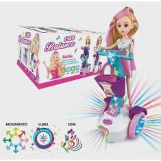 Imagem de Boneca  No Hoverboard Musical  Movimentos Luzes Led. - Dm Toys