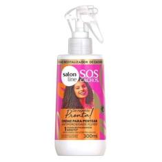 Imagem de Creme Para Pentear Antiporosidade De Repente Pronta 300ml - Salon Line