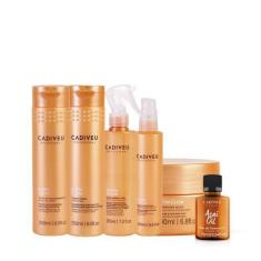 Imagem de Kit Cadiveu Nutri Glow Completo e Óleo Açaí 10ml (6 produtos)