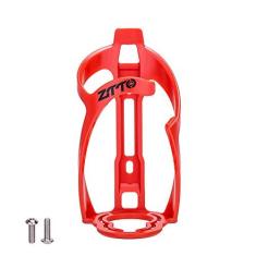 Imagem de Tempaky Suporte para garrafa de água de bicicleta leve gaiola de garrafa alta resistente com parafusos para bicicleta de estrada mountain bike
