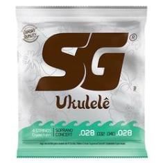 Imagem de Encordoamento Ukulele Nylon Sg Concert Cod 10982
