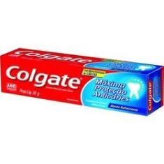 Imagem de Creme Dental Colgate Máxima Proteção Anticáries Menta Refrescante 50g