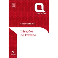 Imagem de Infrações de Trânsito - Série Questões - Martins, Celso Luiz - 9788535248173