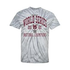 Imagem de Camiseta Mississippi State Bulldogs 2021 College World Series CWS Champions (P)