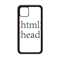 Imagem de Capa HTML para iPhone 12 Pro Max para Apple Mini Mobile Case