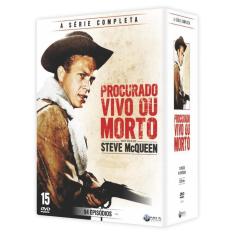 Imagem de Box DVD Procurado Vivo Ou Morto - A Série Completa