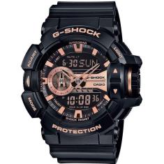 Imagem de Relógio Masculino Casio G-Shock GA-400GD-1A4DR - 