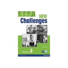 Imagem de New Challenges - Level 3 - Workbook - With Audio CD - Maris, Amanda; Maris, Amanda - 9781408298435