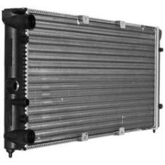 Imagem de Radiador Volkswagen Santana 96 a 2006 Com Ar Visconde