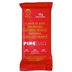 Imagem de Kit 3X: Barra de Proteína Fragola Sem Açúcar Pincbar 50g