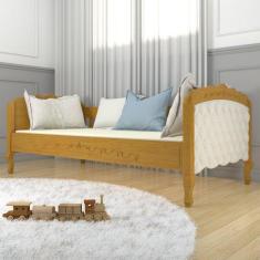 Imagem de Cama Sof  Com Estofado Capiton  Infantil Versailles