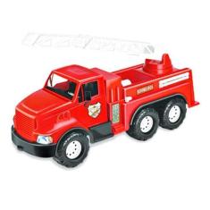 Imagem de Brinquedo Caminhão 80 Cm Max Bombeiro - Tilin 0409