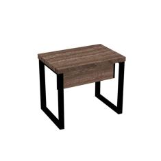 Imagem de Mesa P/ Escritório 90X60 Pandin Pe40tub - Walnut
