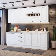 Imagem de Cozinha Compacta Com Tampo 7 Peças Amy Casa 812