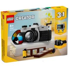 Imagem de Blocos De Montar Lego Creator 3 Em 1 Câmera Retrô 31147
