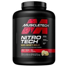 Imagem de Nitro Tech 100% Whey Gold Muscletech - 2.27Kg