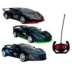 Imagem de Brinquedo Carro Carrinho De Controle Remoto Monster Racing Lamborghini