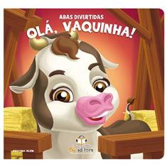 Imagem de Abas Divertidas. Ola, Vaquinha! - Blu Editora - 9788581023175