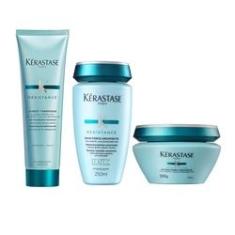 Imagem de Kérastase Resistance Force Architecte Sh 250ml + Masc. 200g + Ciment Therm.