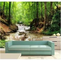 Imagem de Painel Adesivo Cachoeira 3D 3,75M² na 009