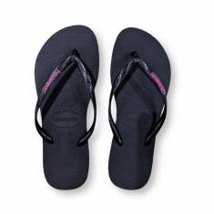 Imagem de Chinelo Havaianas Slim Logo Pop Up Feminino
